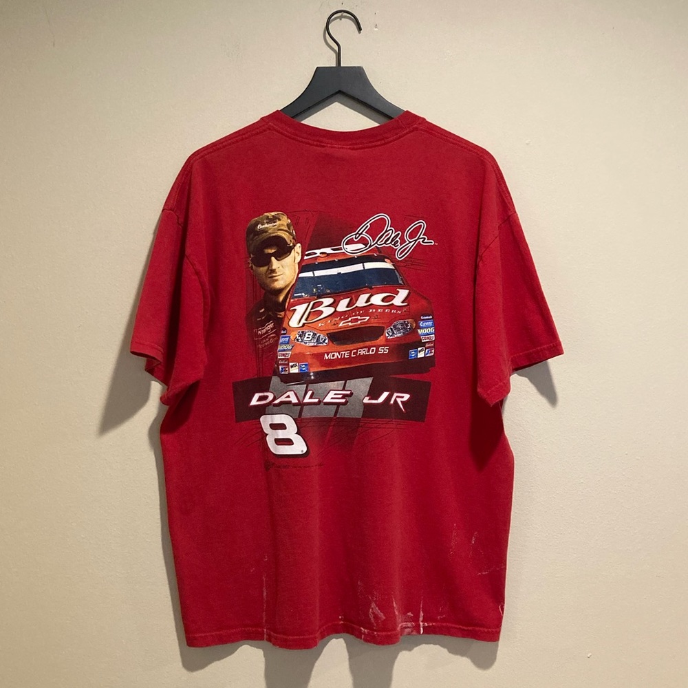 Vintage Nascar Dale Jr Tee